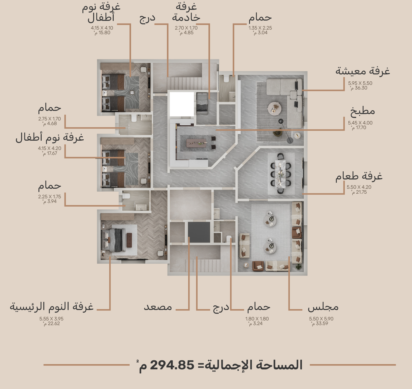 المخطط العام