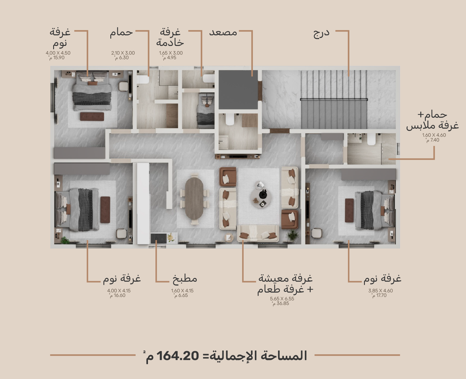 المخطط العام